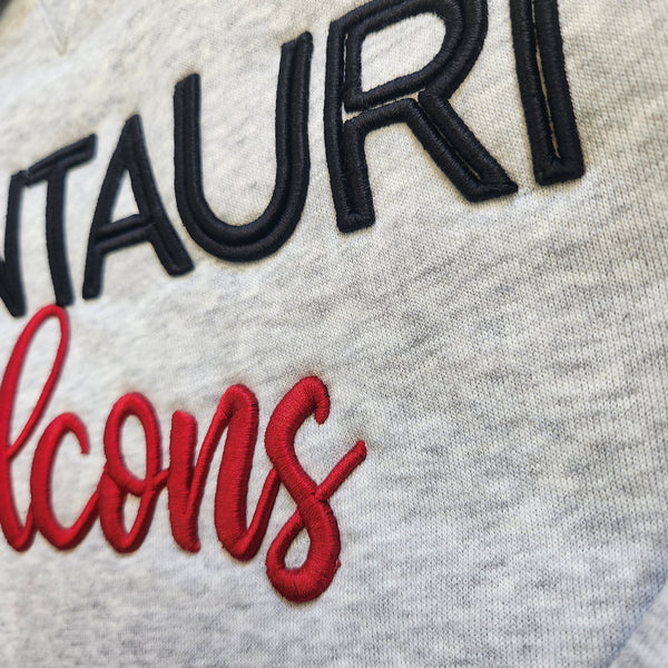 School Spirit 3D Embroidered Crewneck