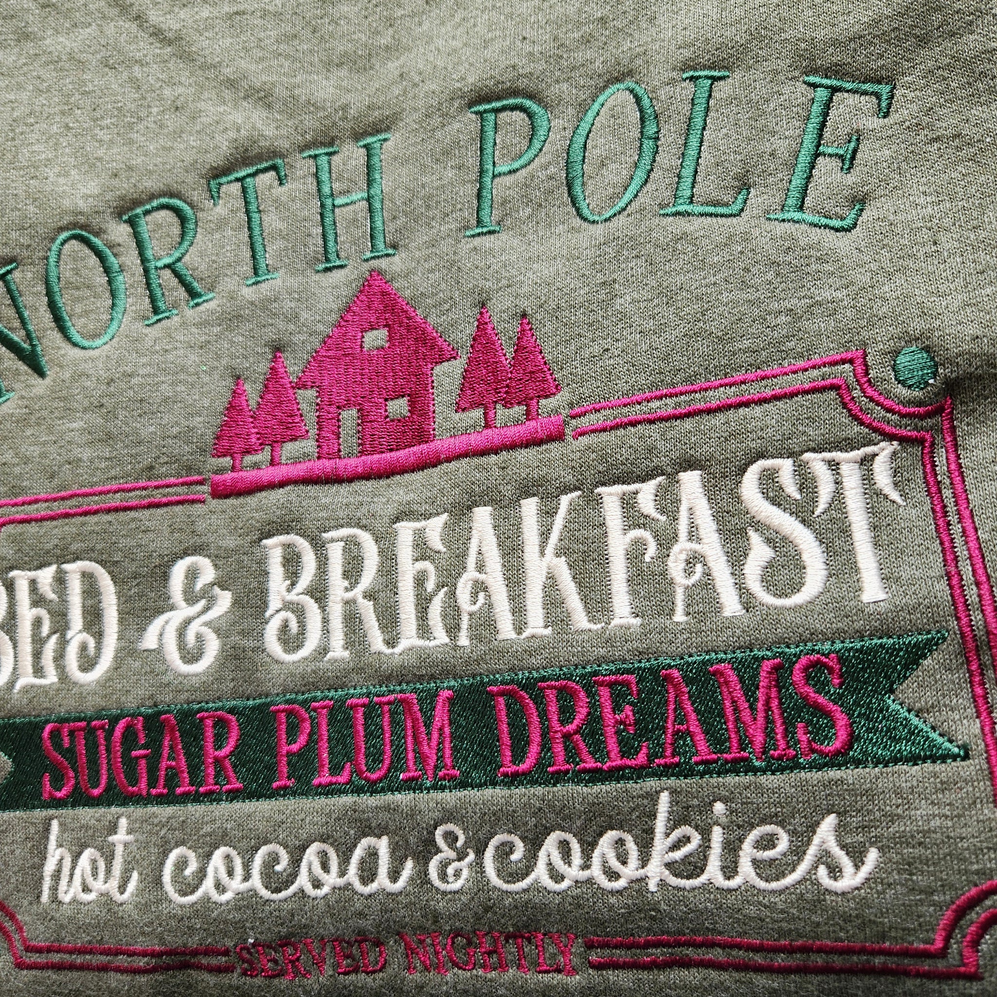 North Pole Crewneck