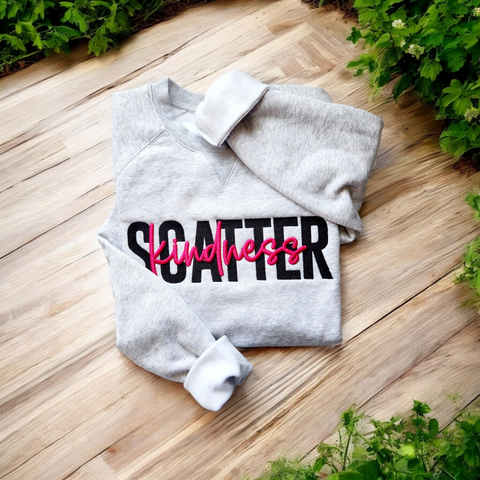 Scatter Kindness Crewneck