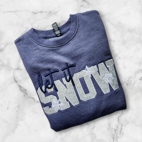 Let it Snow Crewneck