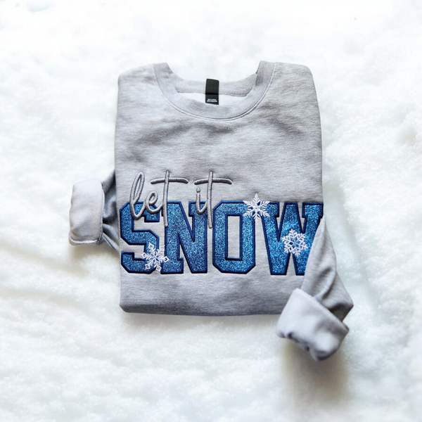 Let it Snow Crewneck