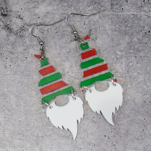 Gnome Earrings