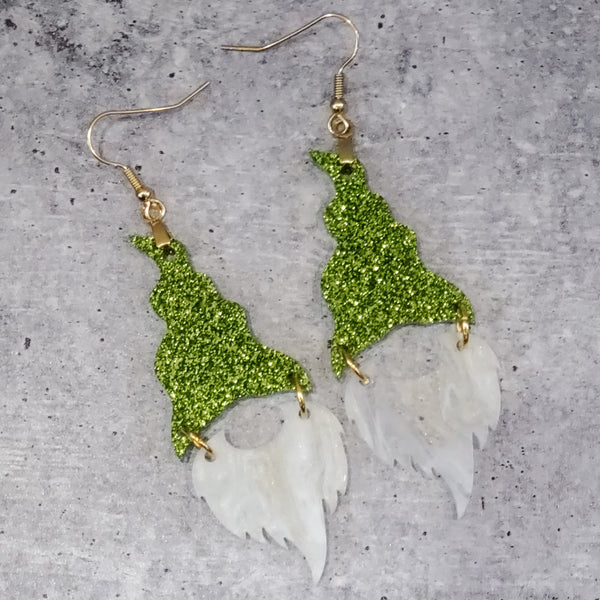 Gnome Earrings