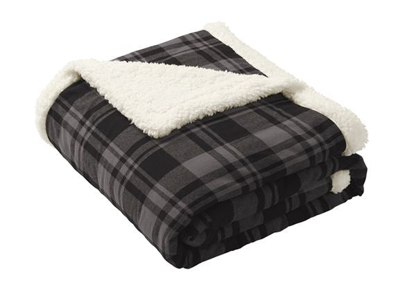 Flannel Sherpa Blanket