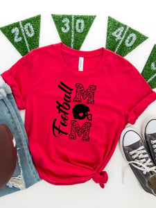 Football Mom Graphic Tee