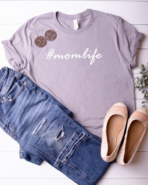 #momlife Graphic Tee