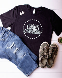 Chaos Coordinator Graphic Tee