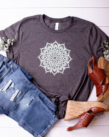 Mandala Graphic Tee