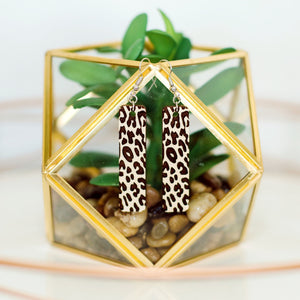 Amilia Leopard Earrings