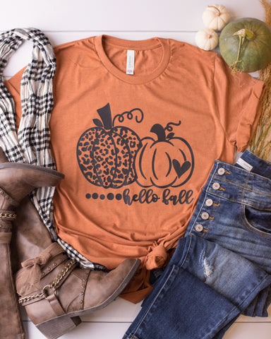 Hello Fall Graphic Tee