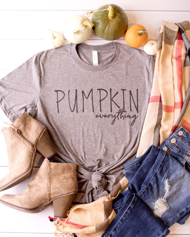 Pumpkin Everything Graphic Tee