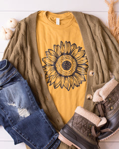 Sunflower Graphic Tee