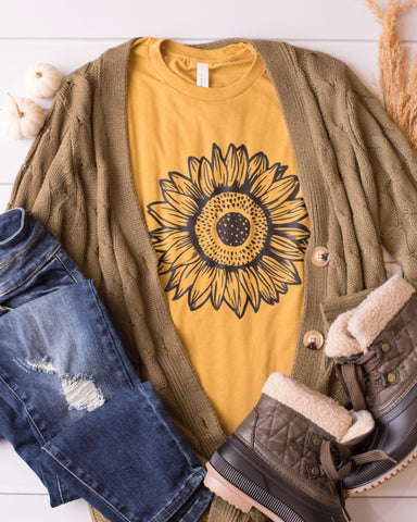 Sunflower Graphic Tee