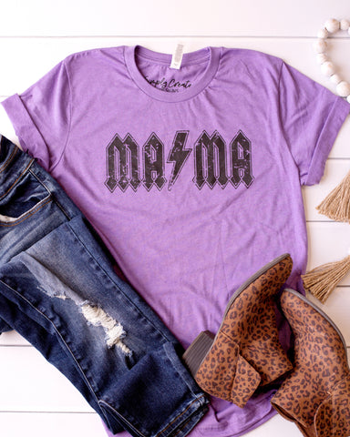 Rock n' Roll MAMA Graphic Tee