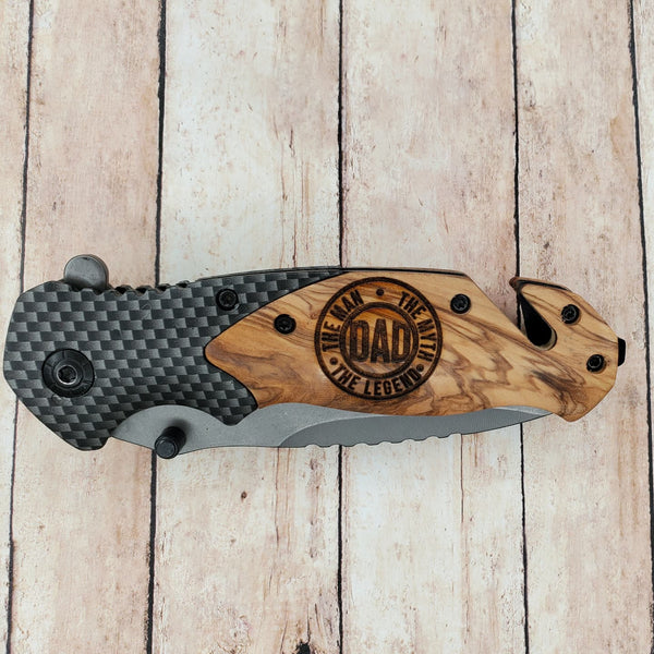 Engraved Knives