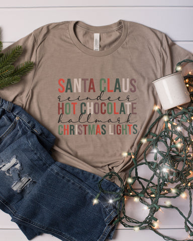 Christmas Graphic Tee