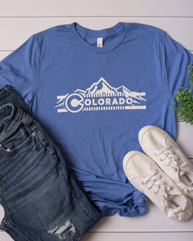 Colorado Mountain Graphic Tee