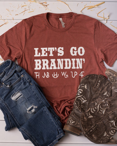 Let's Go Brandin' Graphic Tee