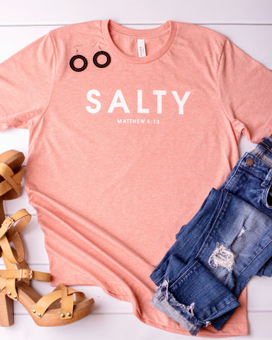 Salty Graphic Tee