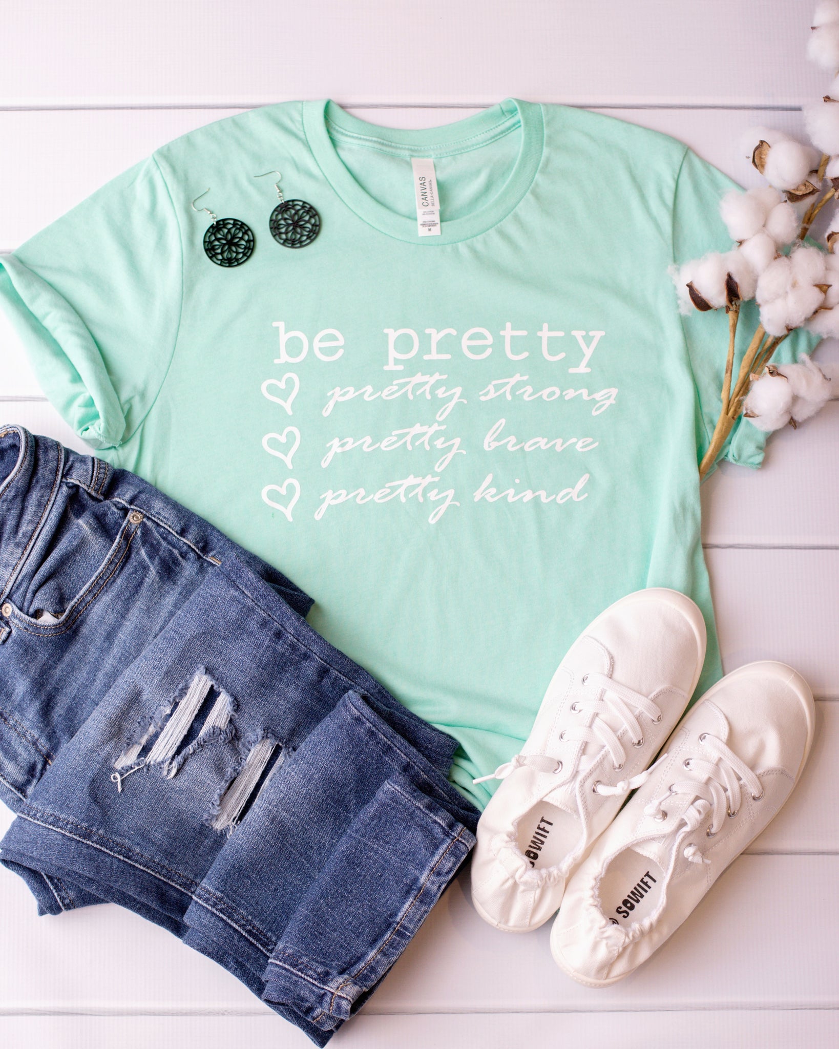 Be Pretty Graphic Tee