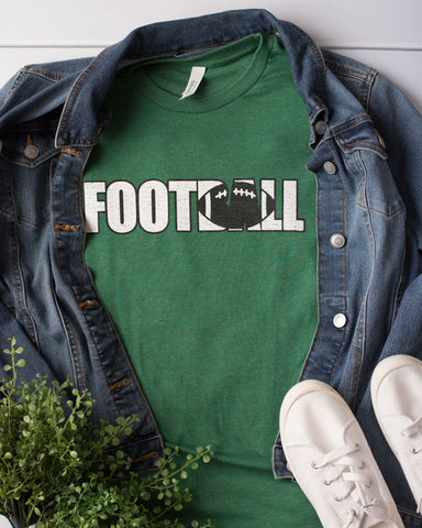 Football Graphic Tee