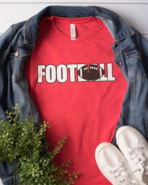 Football Graphic Tee