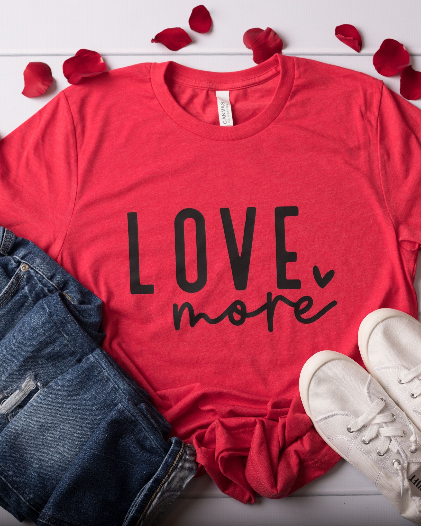 Love More Graphic Tee