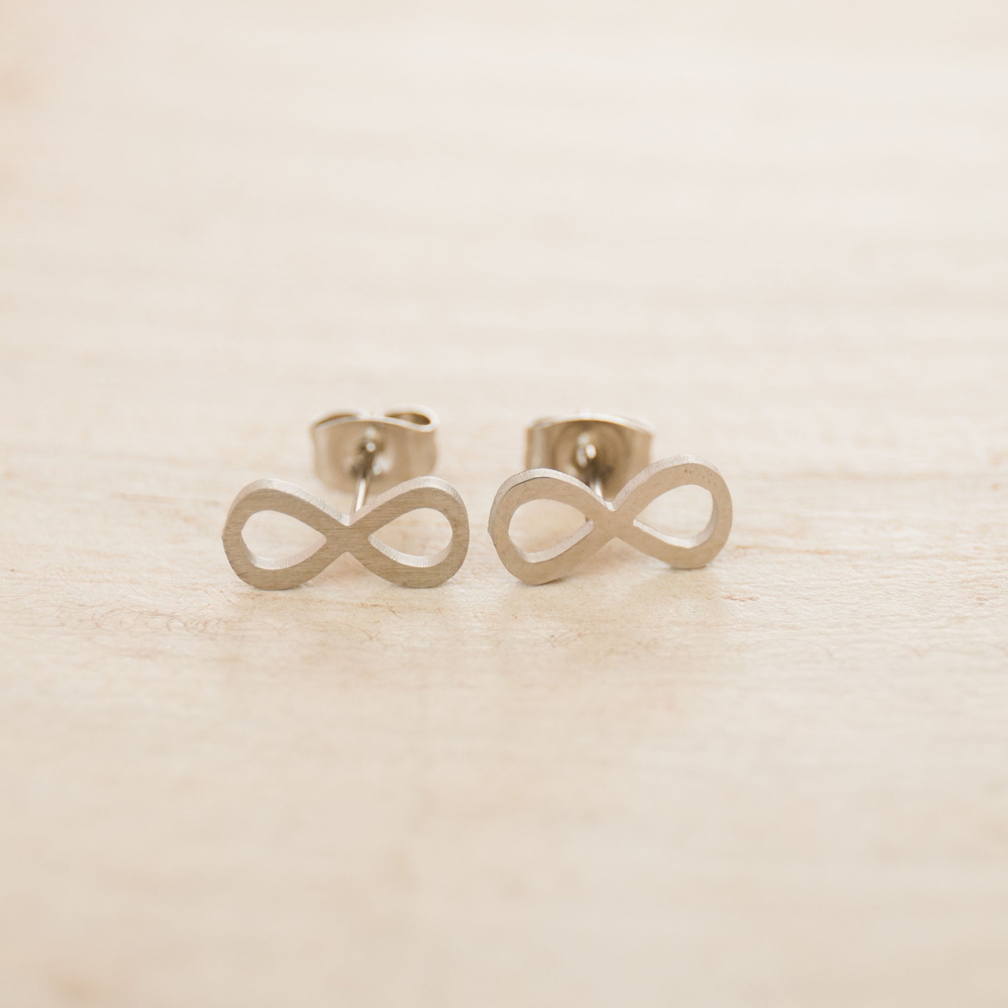 INFINITY STUD EARRINGS