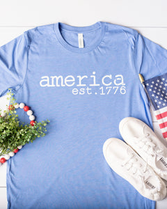 America 1776 Graphic Tee