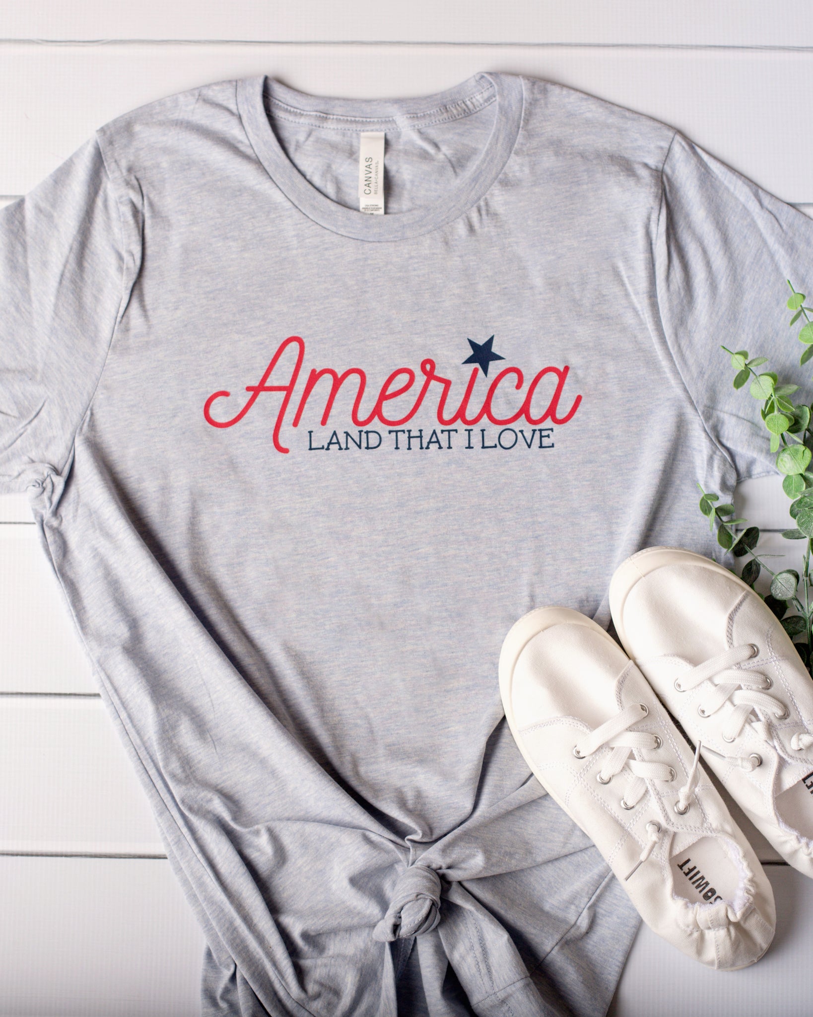 America Land that I Love Graphic Tee