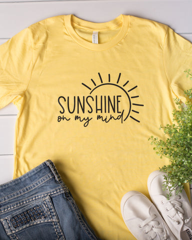 Sunshine on my Mind Graphic Tee