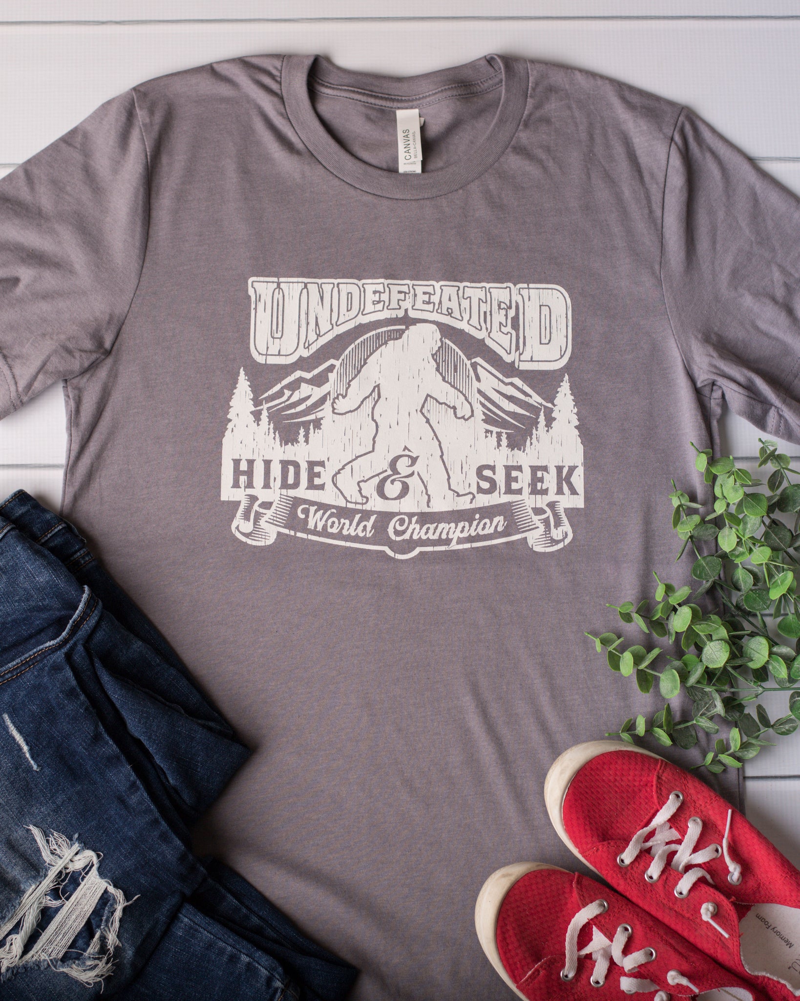 Hide and Seek Graphic Tee