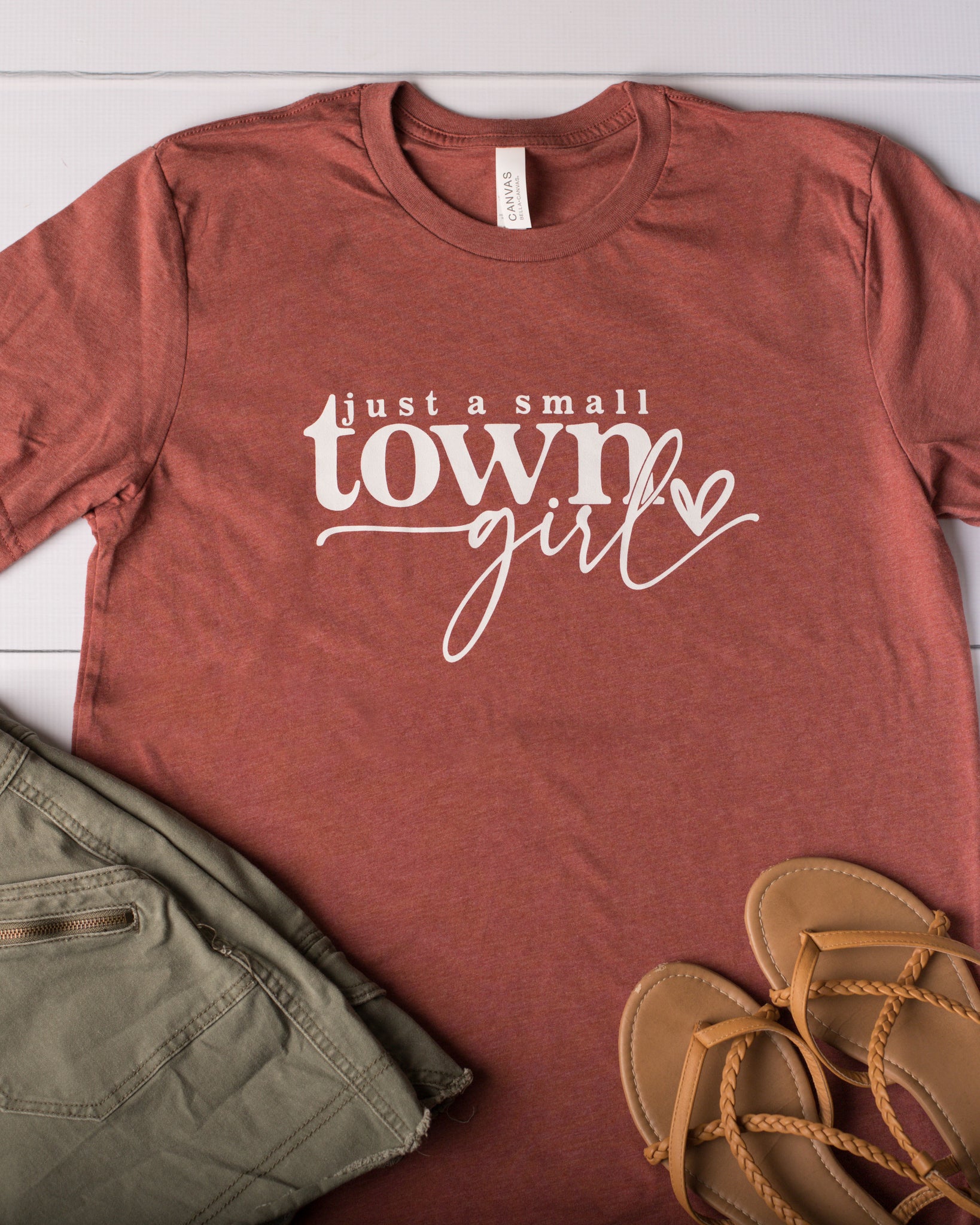 Just a Small Town Girl Graphic Tee