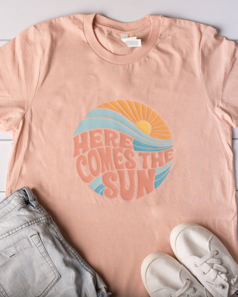 Here Comes the Sun Graphic Tee