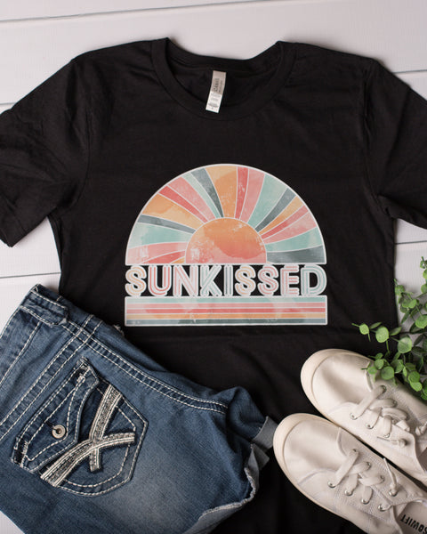 Bright Sun Kissed Graphic Tee