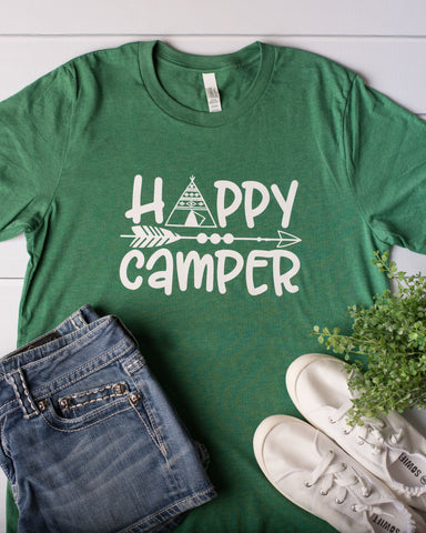 Happy Camper Graphic Tee