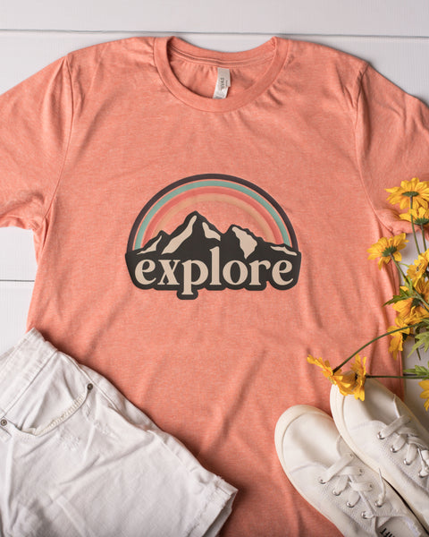 Explore Graphic Tee