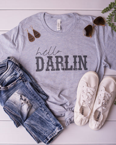 hello Darlin Graphic Tee