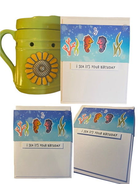 Cute Birthday Card Set