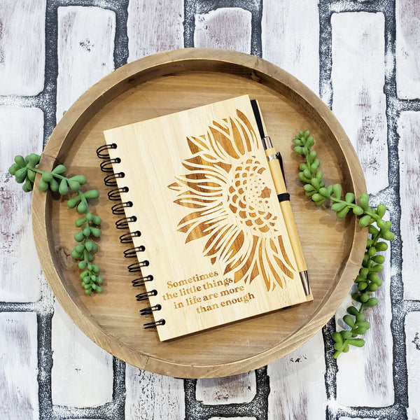 Sunflower Notebook