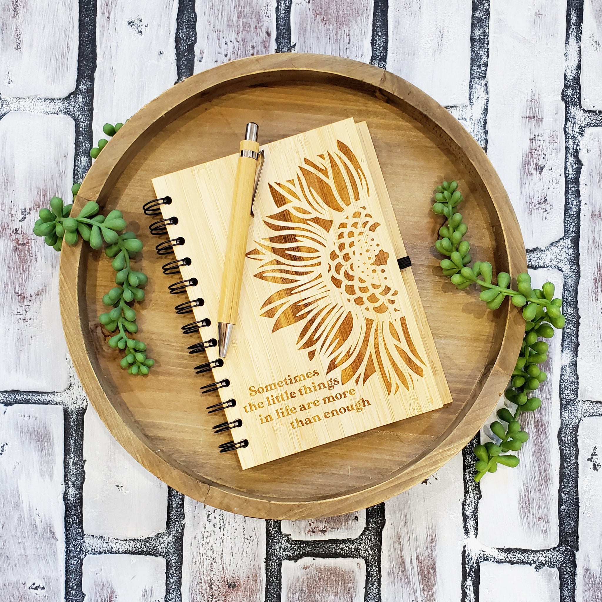 Sunflower Notebook