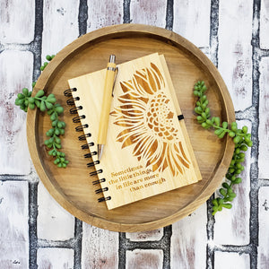 Sunflower Notebook