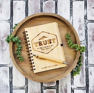 Trust in the Lord Notebook