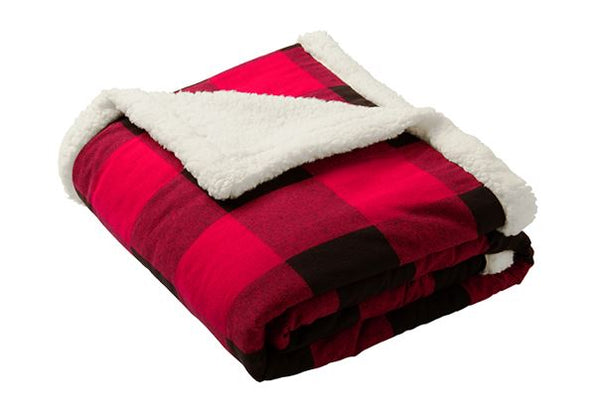 Flannel Sherpa Blanket