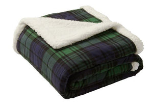 Flannel Sherpa Blanket