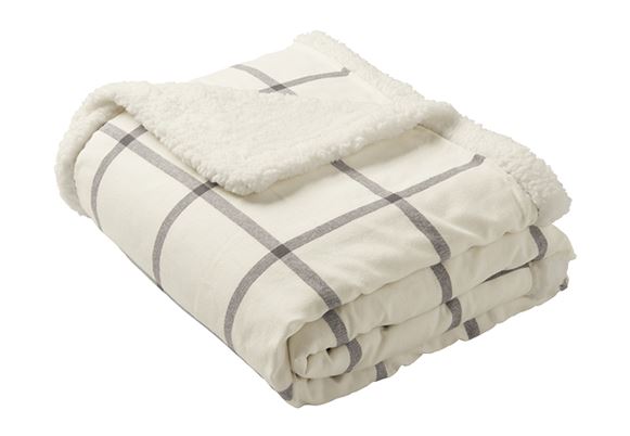 Flannel Sherpa Blanket